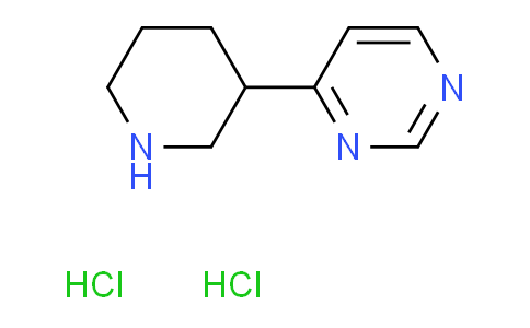 CAS No. 1185105-86-5, 4-(3-piperidinyl)pyrimidine dihydrochloride