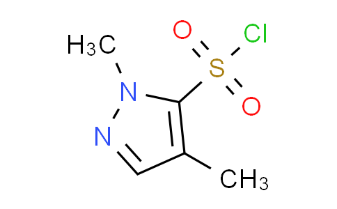 CAS No. 1174834-52-6, 1,4-dimethyl-1H-pyrazole-5-sulfonyl chloride