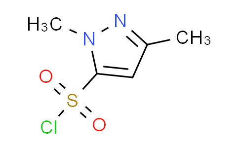 CAS No. 1245820-90-9, 1,3-dimethyl-1H-pyrazole-5-sulfonyl chloride