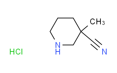 CAS No. 1205749-97-8, 3-methyl-3-piperidinecarbonitrile hydrochloride
