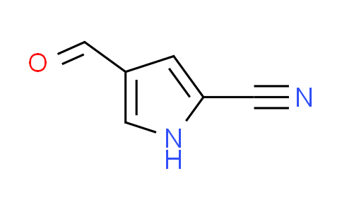 CAS No. 66832-11-9, 4-formyl-1H-pyrrole-2-carbonitrile