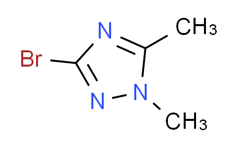 CAS No. 56616-93-4, 3-bromo-1,5-dimethyl-1H-1,2,4-triazole