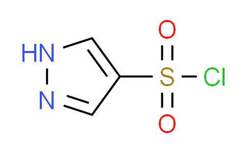 CAS No. 438630-64-9, 1H-pyrazole-4-sulfonyl chloride