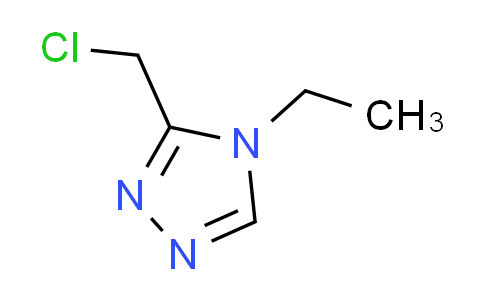 CAS No. 769115-51-7, 3-(chloromethyl)-4-ethyl-4H-1,2,4-triazole