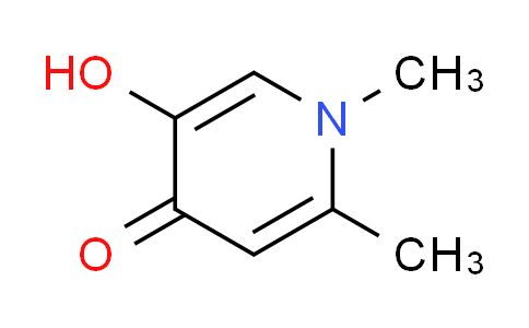 CAS No. 60403-96-5, 5-hydroxy-1,2-dimethyl-4(1H)-pyridinone
