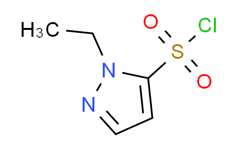 CAS No. 1226706-97-3, 1-ethyl-1H-pyrazole-5-sulfonyl chloride