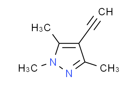 CAS No. 22779-02-8, 4-ethynyl-1,3,5-trimethyl-1H-pyrazole