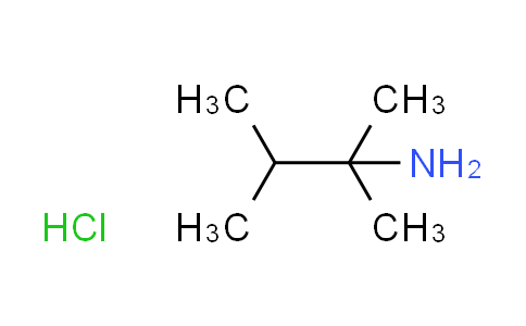 CAS No. 29772-69-8, (1,1,2-trimethylpropyl)amine hydrochloride