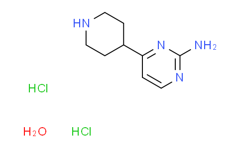 4-(4-piperidinyl)-2-pyrimidinamine dihydrochloride hydrate