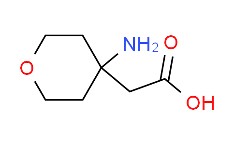 CAS No. 303037-29-8, (4-aminotetrahydro-2H-pyran-4-yl)acetic acid