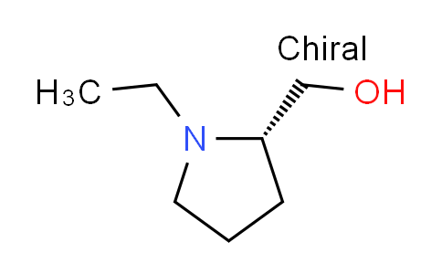 CAS No. 35120-34-4, [(2S)-1-ethyl-2-pyrrolidinyl]methanol