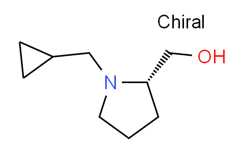 CAS No. 1359821-85-4, [(2S)-1-(cyclopropylmethyl)-2-pyrrolidinyl]methanol