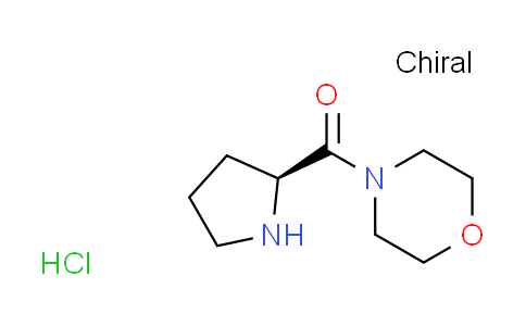 CAS No. 1001207-72-2, 4-L-prolylmorpholine hydrochloride