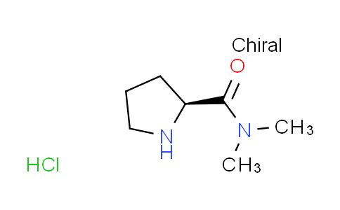 CAS No. 149596-90-7, N,N-dimethyl-L-prolinamide hydrochloride