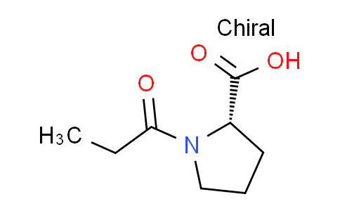 CAS No. 59785-66-9, 1-propionyl-L-proline