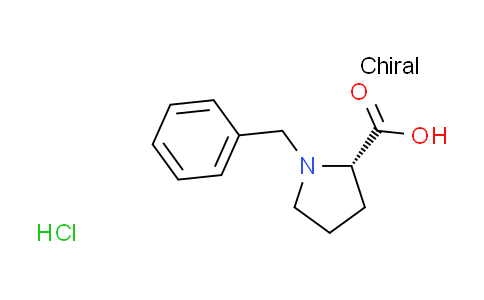 CAS No. 92086-93-6, 1-benzyl-L-proline hydrochloride
