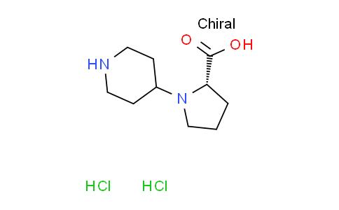 CAS No. 1609388-60-4, 1-(4-piperidinyl)-L-proline dihydrochloride