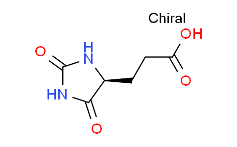 CAS No. 17027-50-8, 3-[(4S)-2,5-dioxo-4-imidazolidinyl]propanoic acid