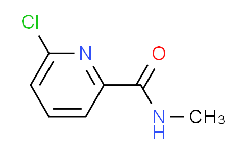 CAS No. 845306-04-9, 6-chloro-N-methyl-2-pyridinecarboxamide