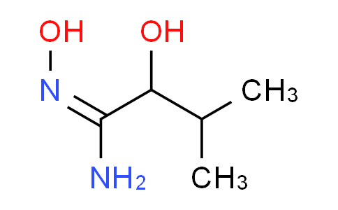 CAS No. 1394306-93-4, (1E)-N',2-dihydroxy-3-methylbutanimidamide