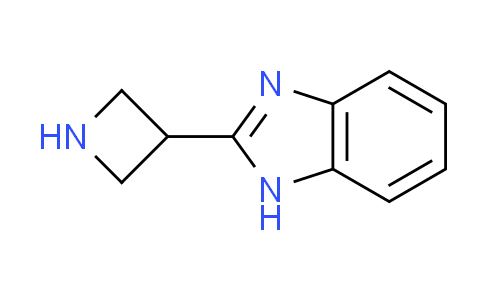 CAS No. 1234710-00-9, 2-(3-azetidinyl)-1H-benzimidazole