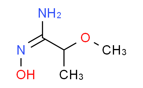 CAS No. 1251430-35-9, (1E)-N'-hydroxy-2-methoxypropanimidamide