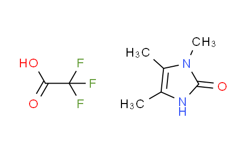 CAS No. 1609406-87-2, 1,4,5-trimethyl-1,3-dihydro-2H-imidazol-2-one trifluoroacetate