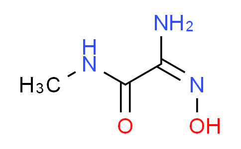 CAS No. 25475-12-1, (2E)-2-amino-2-(hydroxyimino)-N-methylacetamide