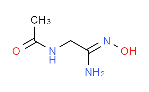 CAS No. 390817-84-2, N-[(2Z)-2-amino-2-(hydroxyimino)ethyl]acetamide