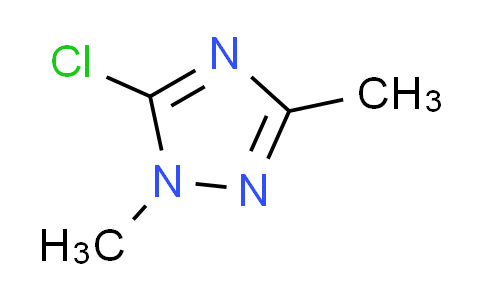 CAS No. 56616-97-8, 5-chloro-1,3-dimethyl-1H-1,2,4-triazole