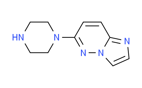 CAS No. 946157-08-0, 6-(1-piperazinyl)imidazo[1,2-b]pyridazine