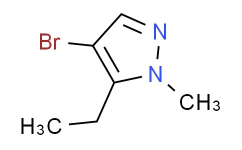 CAS No. 1393728-48-7, 4-bromo-5-ethyl-1-methyl-1H-pyrazole