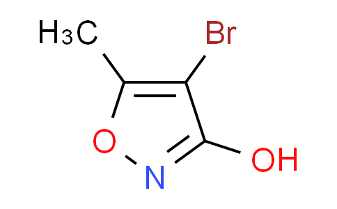 CAS No. 10067-92-2, 4-bromo-5-methyl-3-isoxazolol