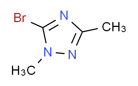 CAS No. 56616-96-7, 5-bromo-1,3-dimethyl-1H-1,2,4-triazole