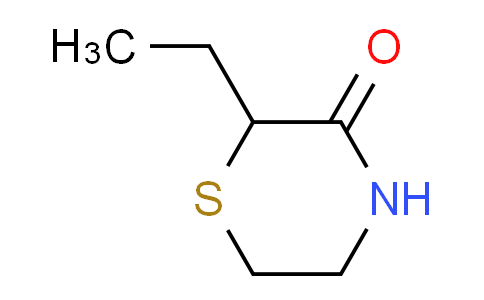 CAS No. 69226-15-9, 2-ethyl-3-thiomorpholinone