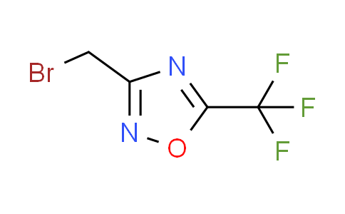 CAS No. 1609396-23-7, 3-(bromomethyl)-5-(trifluoromethyl)-1,2,4-oxadiazole