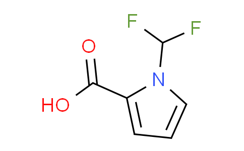 CAS No. 1523056-12-3, 1-(difluoromethyl)-1H-pyrrole-2-carboxylic acid
