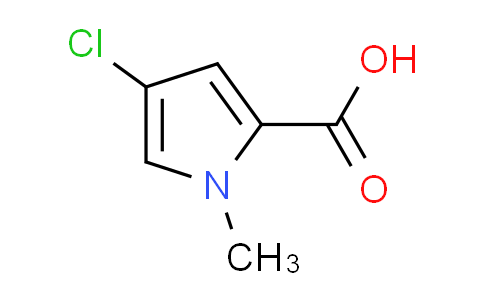 CAS No. 877964-38-0, 4-chloro-1-methyl-1H-pyrrole-2-carboxylic acid