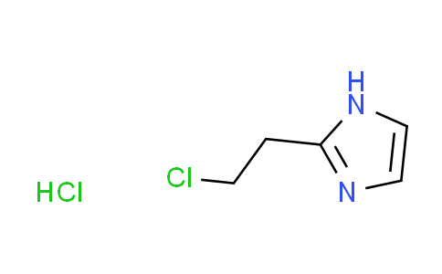 CAS No. 1609402-75-6, 2-(2-chloroethyl)-1H-imidazole hydrochloride