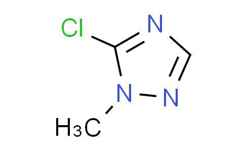CAS No. 56616-99-0, 5-chloro-1-methyl-1H-1,2,4-triazole