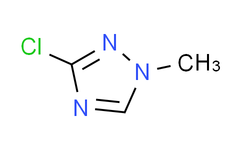 CAS No. 56616-92-3, 3-chloro-1-methyl-1H-1,2,4-triazole