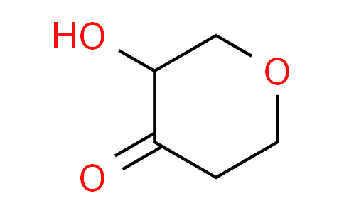 CAS No. 72250-01-2, 3-hydroxytetrahydro-4H-pyran-4-one