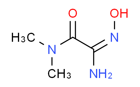 CAS No. 1393733-32-8, (2E)-2-amino-2-(hydroxyimino)-N,N-dimethylacetamide