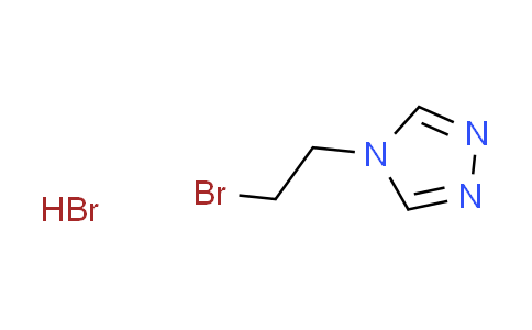 CAS No. 1417360-85-0, 4-(2-bromoethyl)-4H-1,2,4-triazole hydrobromide