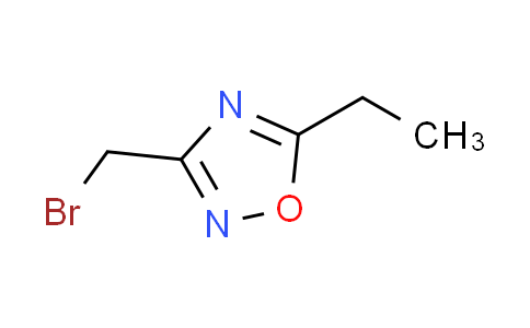 CAS No. 1393728-47-6, 3-(bromomethyl)-5-ethyl-1,2,4-oxadiazole