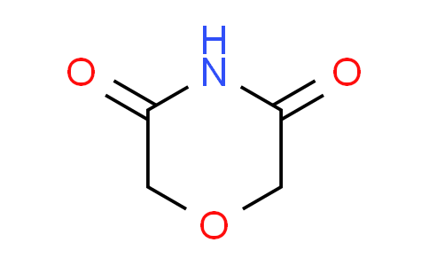 CAS No. 4430-05-1, 3,5-morpholinedione