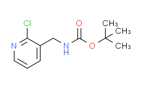 CAS No. 1214729-89-1, tert-butyl [(2-chloro-3-pyridinyl)methyl]carbamate
