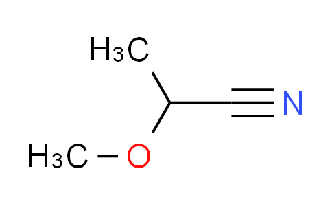 CAS No. 33695-59-9, 2-methoxypropanenitrile