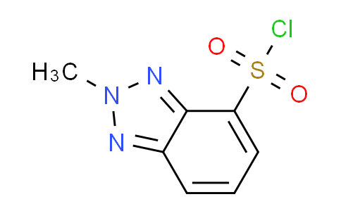 CAS No. 1033464-75-3, 2-methyl-2H-1,2,3-benzotriazole-4-sulfonyl chloride