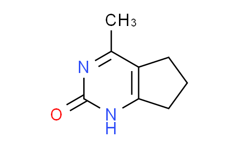 CAS No. 88267-95-2, 4-methyl-1,5,6,7-tetrahydro-2H-cyclopenta[d]pyrimidin-2-one